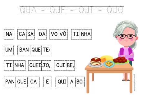 Atividades de sílabas para crianças — p49