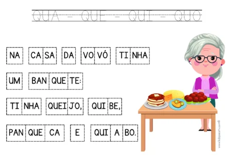 Atividades de sílabas para crianças — p49