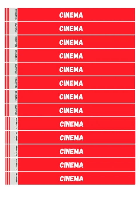 Organização de cinema para crianças — p7