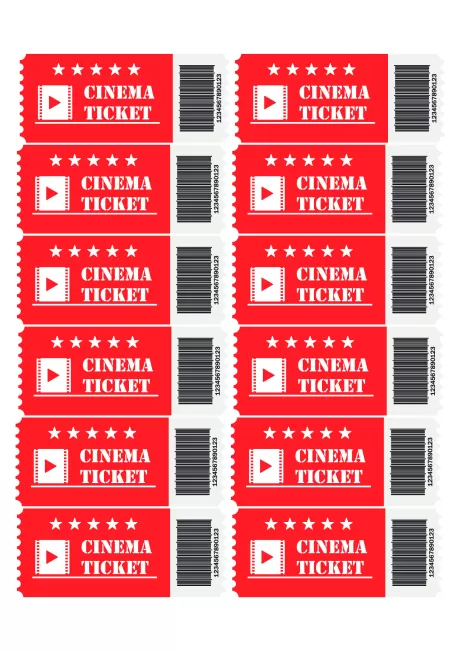 Organização de cinema para crianças — p8