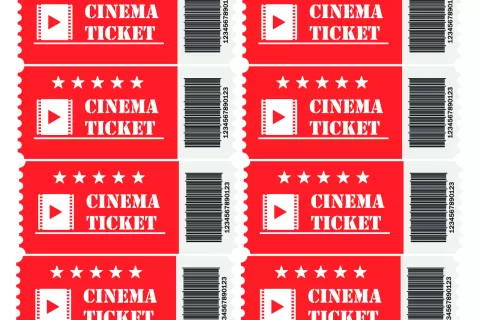 Organização de cinema para crianças — p8