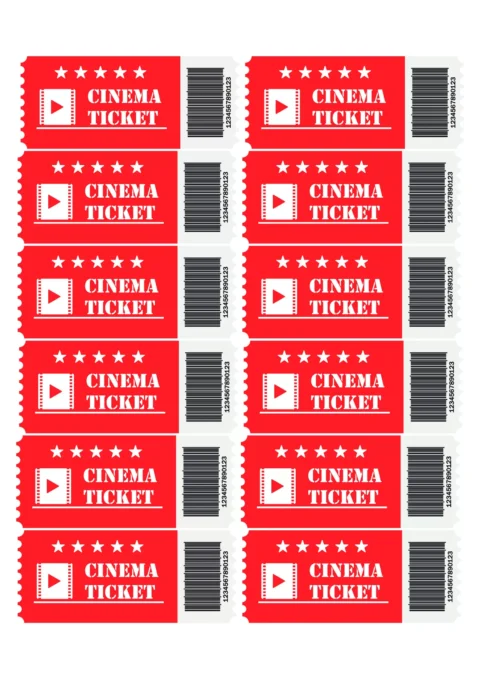 Organização de cinema para crianças — p8