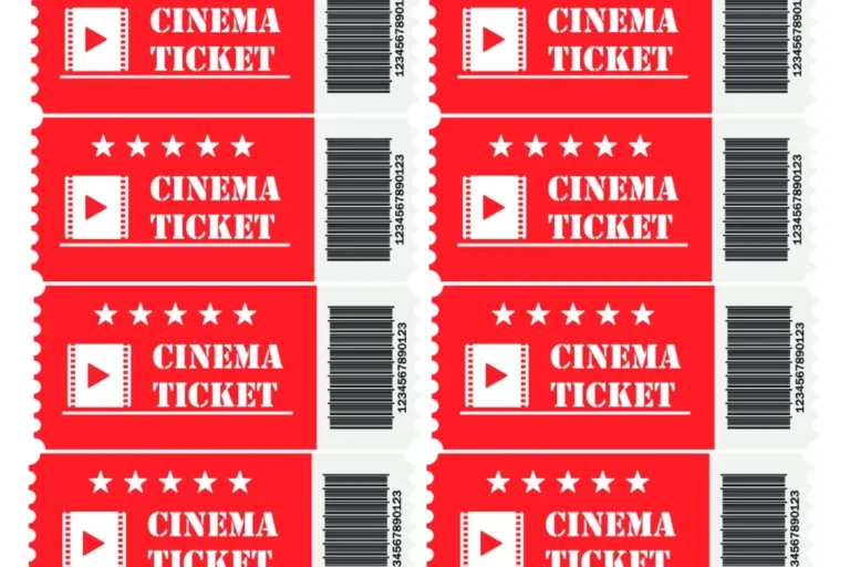 Organização de cinema para crianças