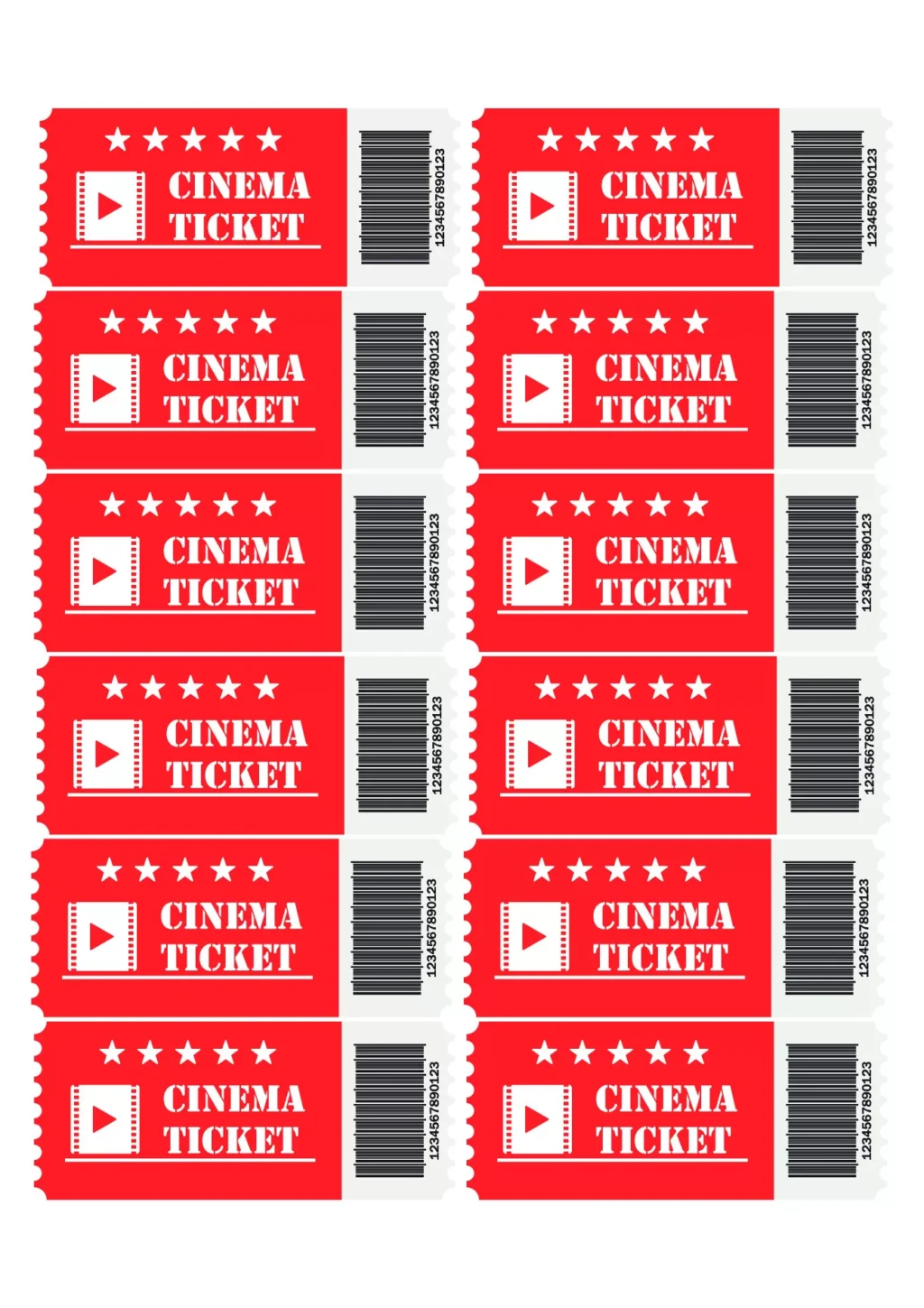 Organização de cinema para crianças