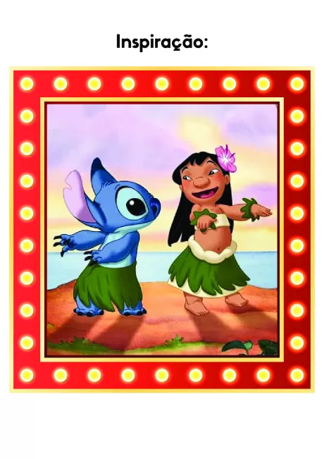 Organização de cinema para crianças — p14