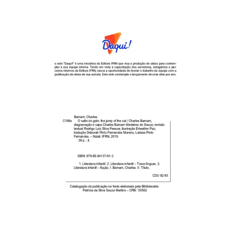 O salto do gato: uma história encantadora — p5