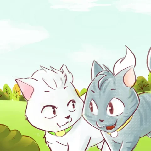 O salto do gato: uma história encantadora — p7