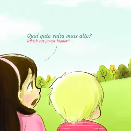 O salto do gato: uma história encantadora — p9