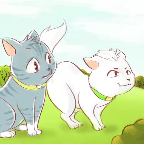 O salto do gato: uma história encantadora — p12