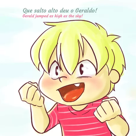 O salto do gato: uma história encantadora — p17