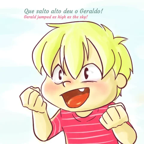 O salto do gato: uma história encantadora — p17