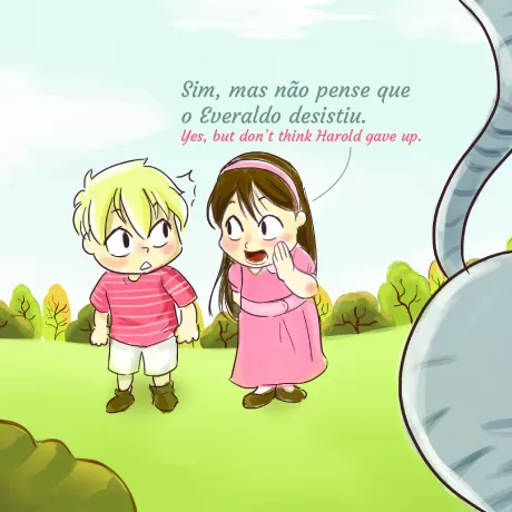 O salto do gato: uma história encantadora — p19