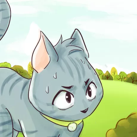 O salto do gato: uma história encantadora — p20