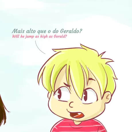 O salto do gato: uma história encantadora — p28