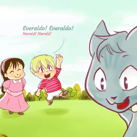 O salto do gato: uma história encantadora — p35