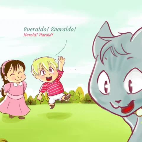 O salto do gato: uma história encantadora — p35