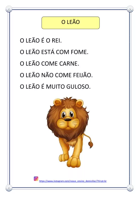 Incentivando a leitura com histórias curtas — p3