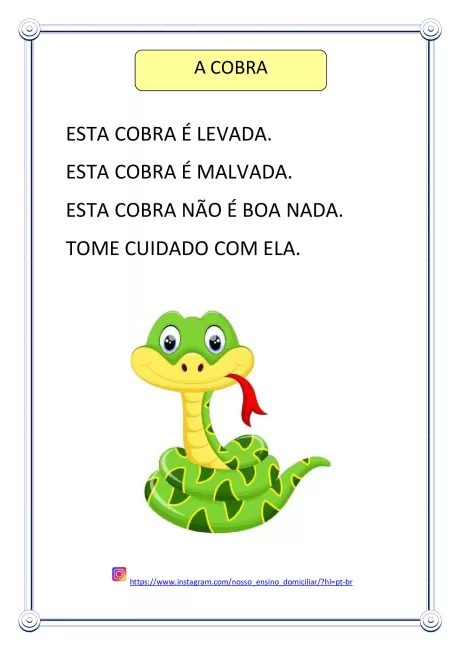 Incentivando a leitura com histórias curtas — p4