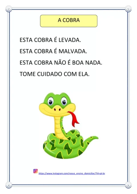 Incentivando a leitura com histórias curtas — p4