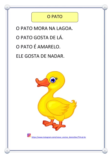 Incentivando a leitura com histórias curtas — p5