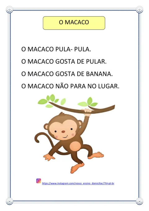 Incentivando a leitura com histórias curtas — p7