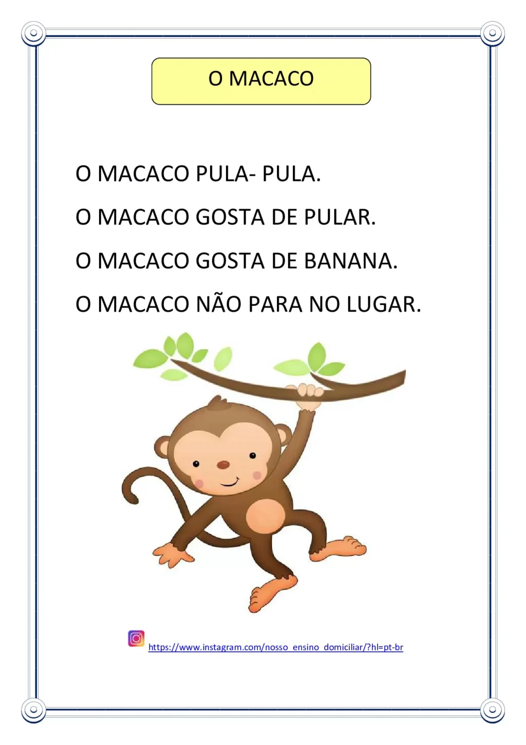 Incentivando a leitura com histórias curtas