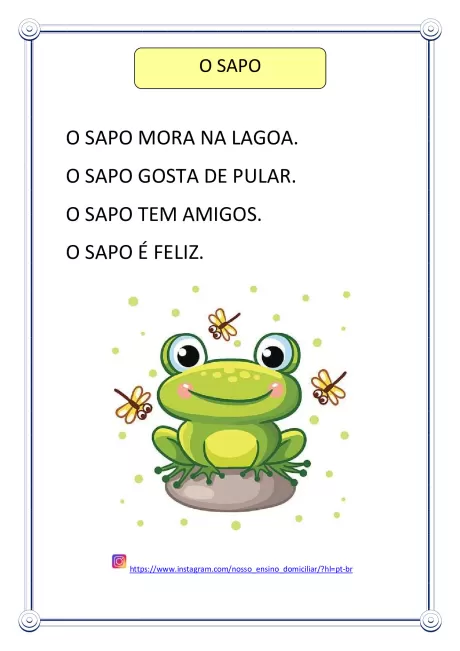 Incentivando a leitura com histórias curtas — p12