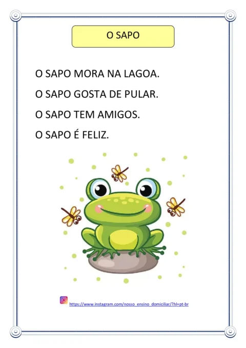 Incentivando a leitura com histórias curtas — p12