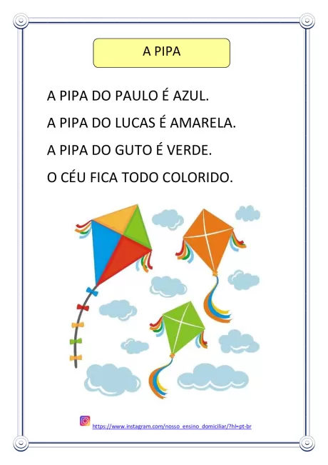 Incentivando a leitura com histórias curtas — p14