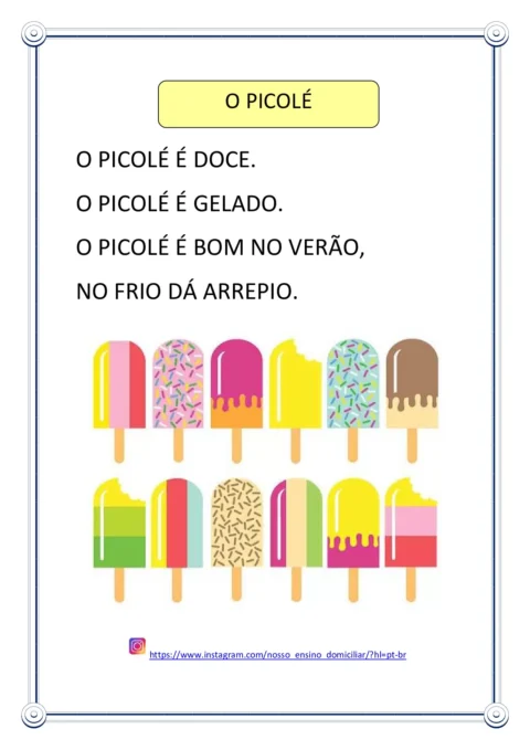 Incentivando a leitura com histórias curtas — p15