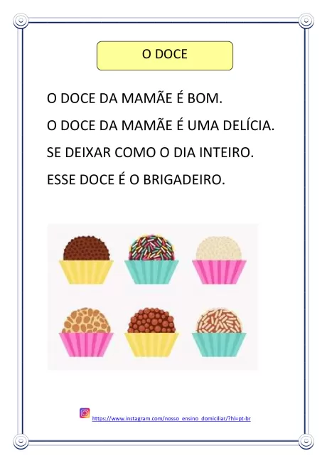 Incentivando a leitura com histórias curtas — p20