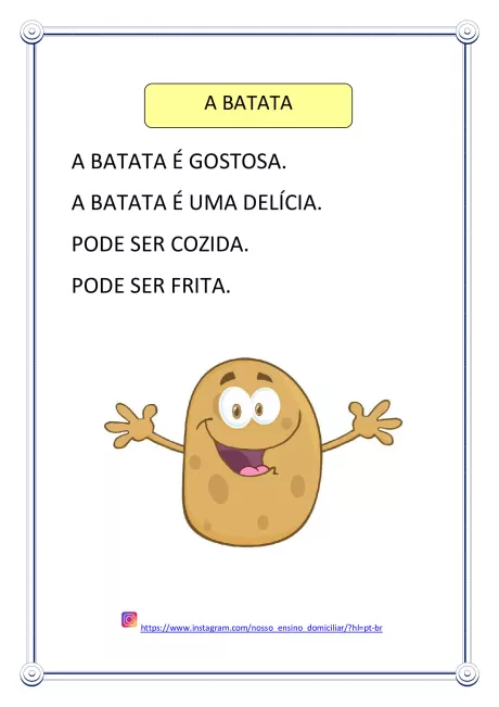 Incentivando a leitura com histórias curtas — p22