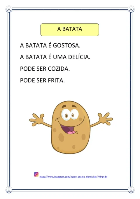 Incentivando a leitura com histórias curtas — p22