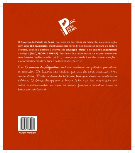 O sumiço do algodão e suas lições — p32