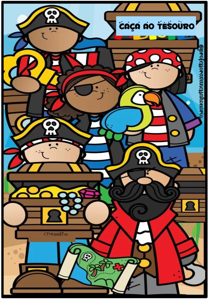 Caça ao tesouro: uma atividade divertida — p1