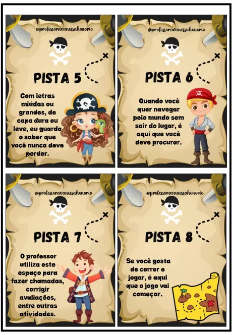 Caça ao tesouro: uma atividade divertida — p4