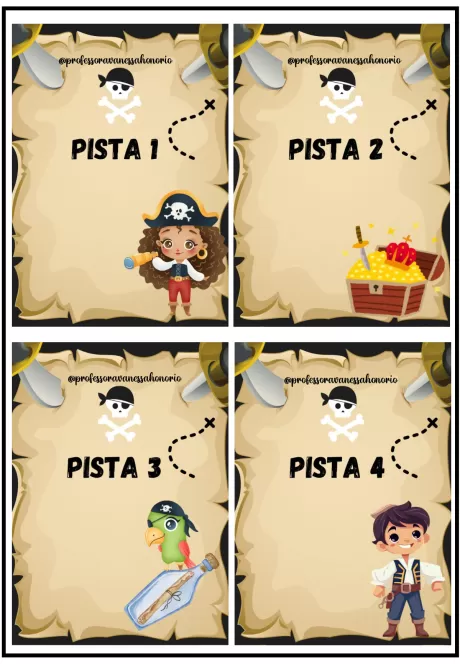 Caça ao tesouro: uma atividade divertida — p6