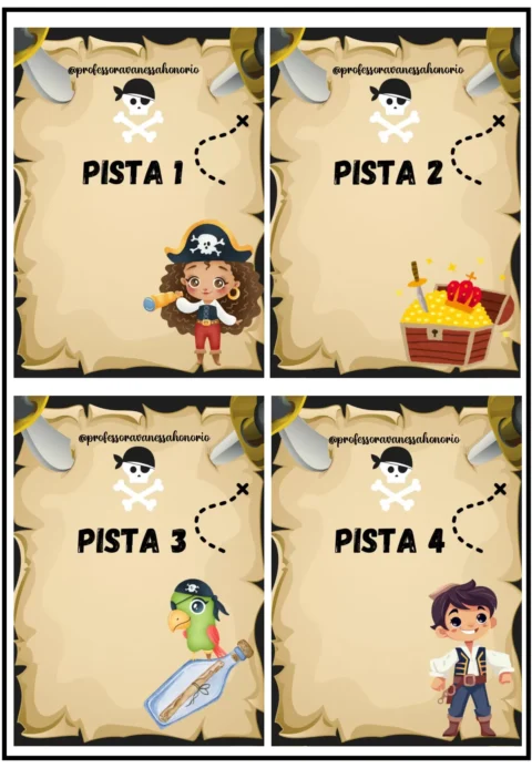 Caça ao tesouro: uma atividade divertida — p6