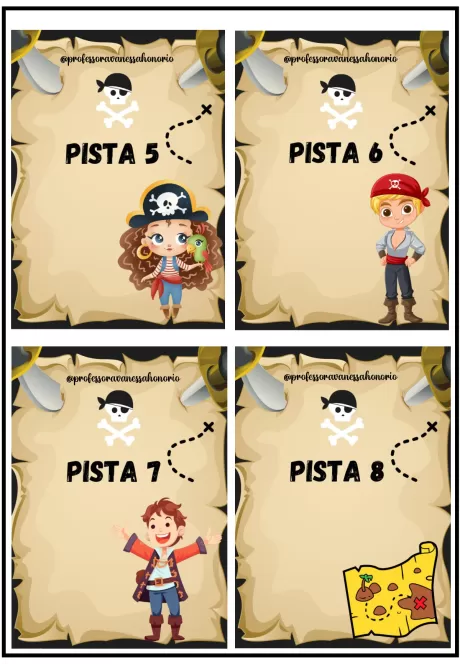 Caça ao tesouro: uma atividade divertida — p7