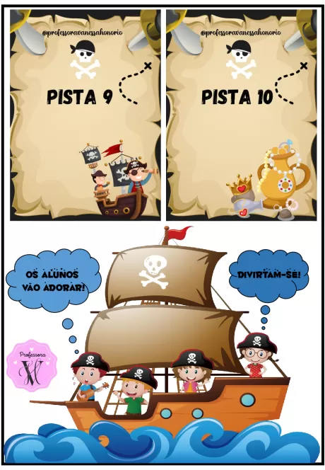 Caça ao tesouro: uma atividade divertida — p8