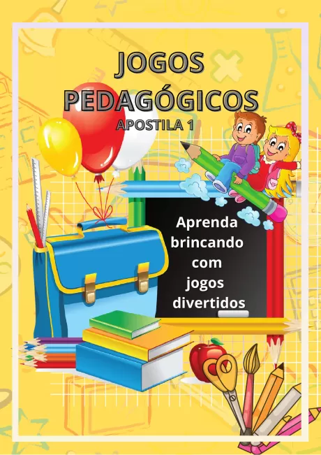 Jogos pedagógicos: aprendendo de forma divertida — p1