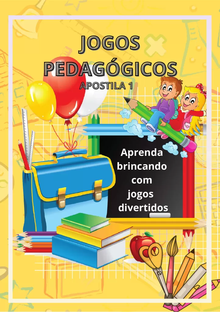 Jogos pedagógicos: aprendendo de forma divertida — p1