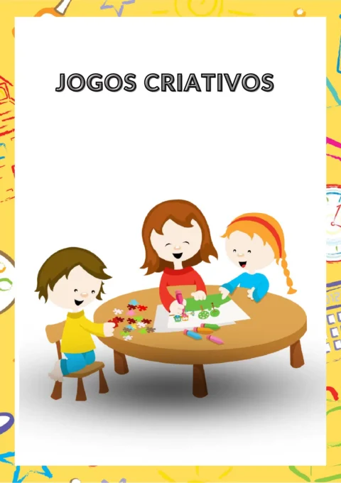 Jogos pedagógicos: aprendendo de forma divertida — p2