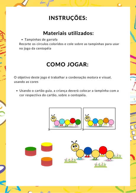 Jogos pedagógicos: aprendendo de forma divertida — p24