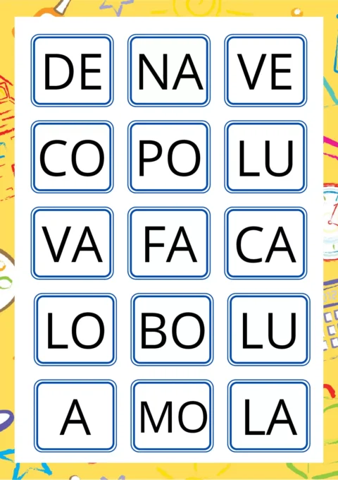 Jogos pedagógicos: aprendendo de forma divertida — p33