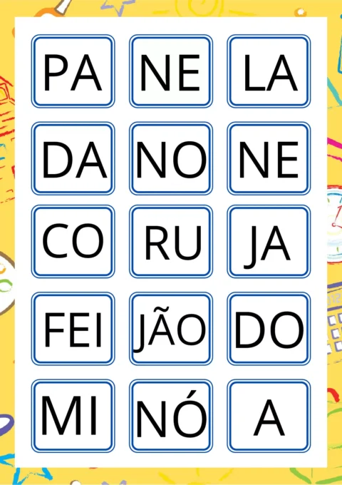 Jogos pedagógicos: aprendendo de forma divertida — p36