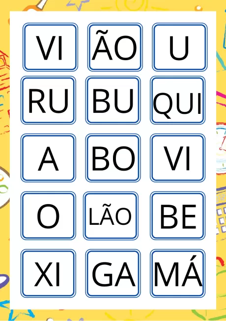 Jogos pedagógicos: aprendendo de forma divertida — p37
