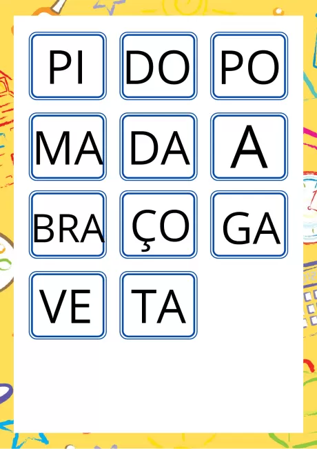 Jogos pedagógicos: aprendendo de forma divertida — p40