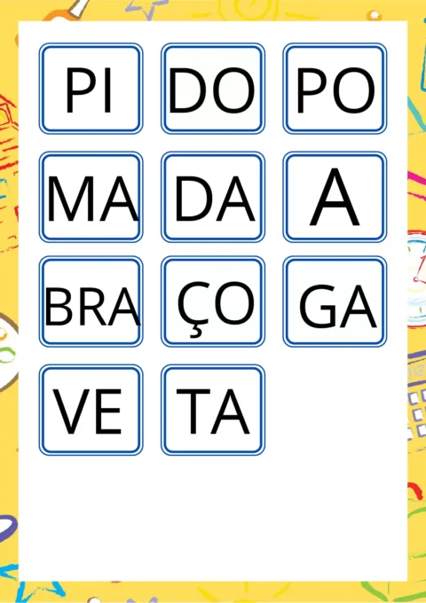 Jogos pedagógicos: aprendendo de forma divertida — p40
