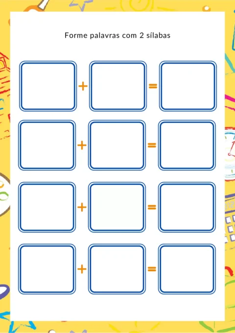 Jogos pedagógicos: aprendendo de forma divertida — p51